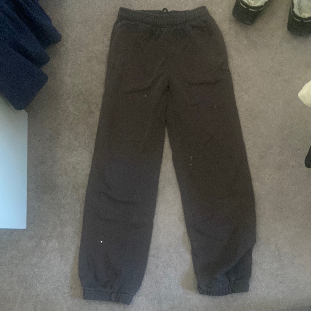 Black medium everlast sport sweat pants